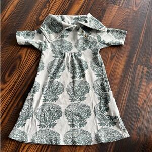 Kate Quinn Hydrangea Collared Dress